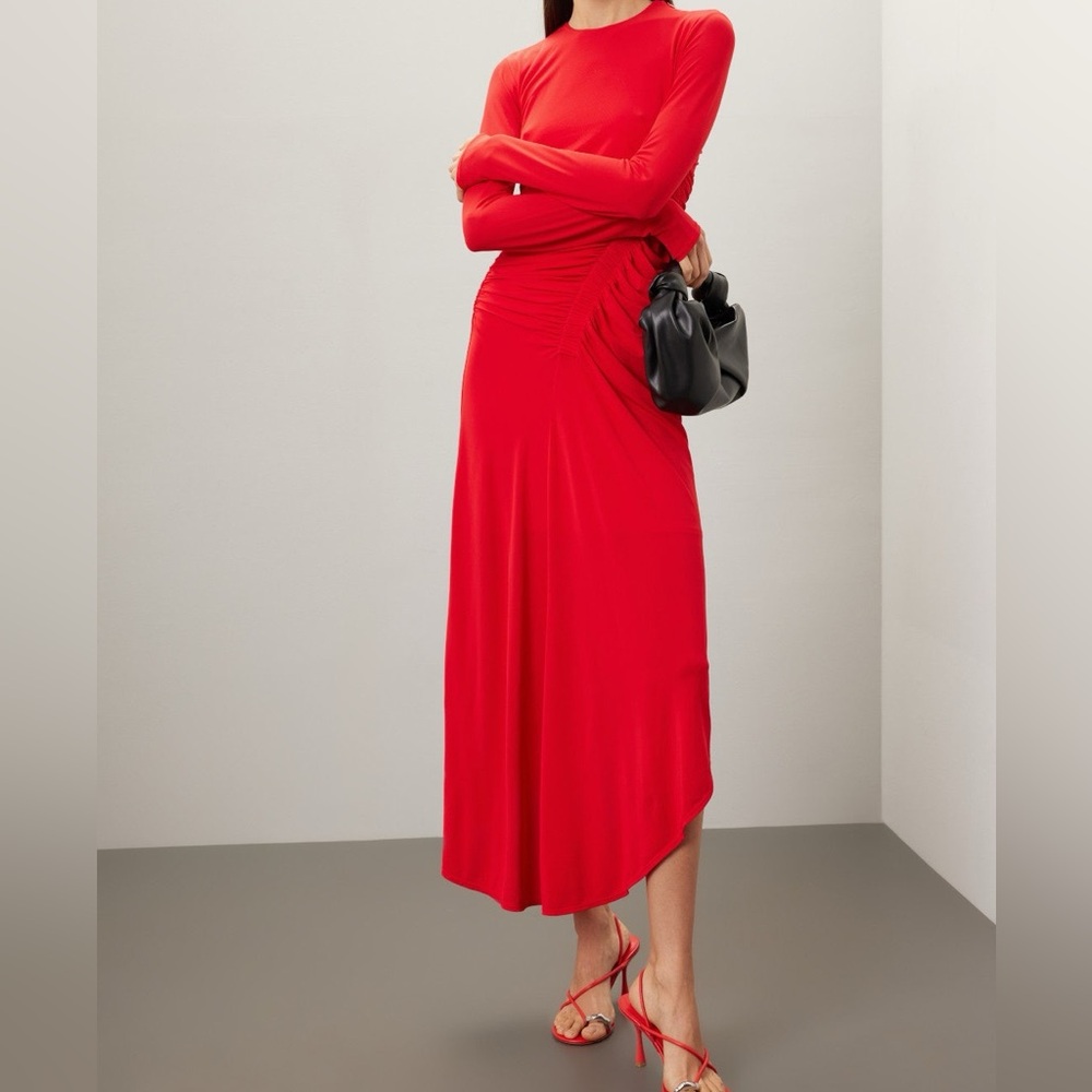 A.L.C Red Adeline Dress, XL